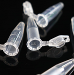 1.5 ml Micro Centrifuge Tubes, Conical, Attached Caps, Graduated, Non-sterilized 500pcs/pack # MLMCT-001.5M